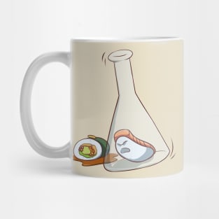 Apothecary Sushi Halloween Cute Food Mug